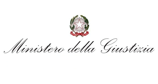 Logo Ministero della Giustizia