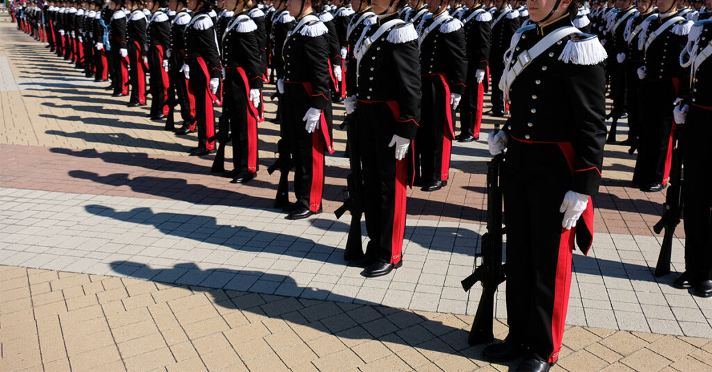 Banner concorso carabinieri