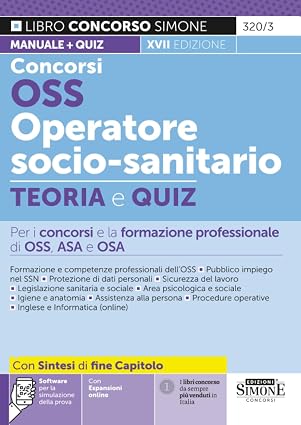 Concorsi OSS operatore socio-sanitario
